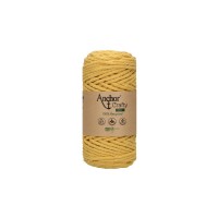 Rolo de linha Anchor Crafty fine nº 3, cor 108 mustard - 250grs